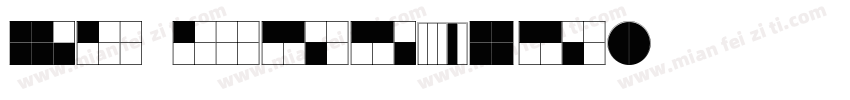 kg primery字体转换